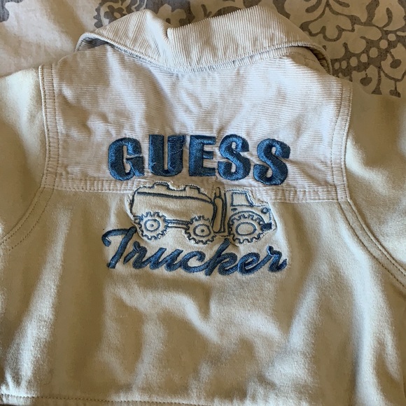 Vintage Guess Baby Jacket 0/3mo - Picture 5 of 5